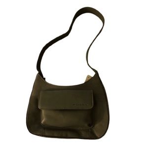 Fossil Leather Organizer Purse